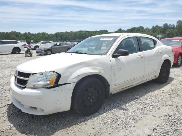 2008 Dodge Avenger SE