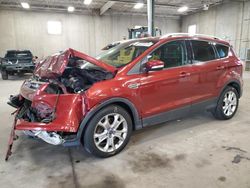 Ford Escape Titanium salvage cars for sale: 2014 Ford Escape Titanium