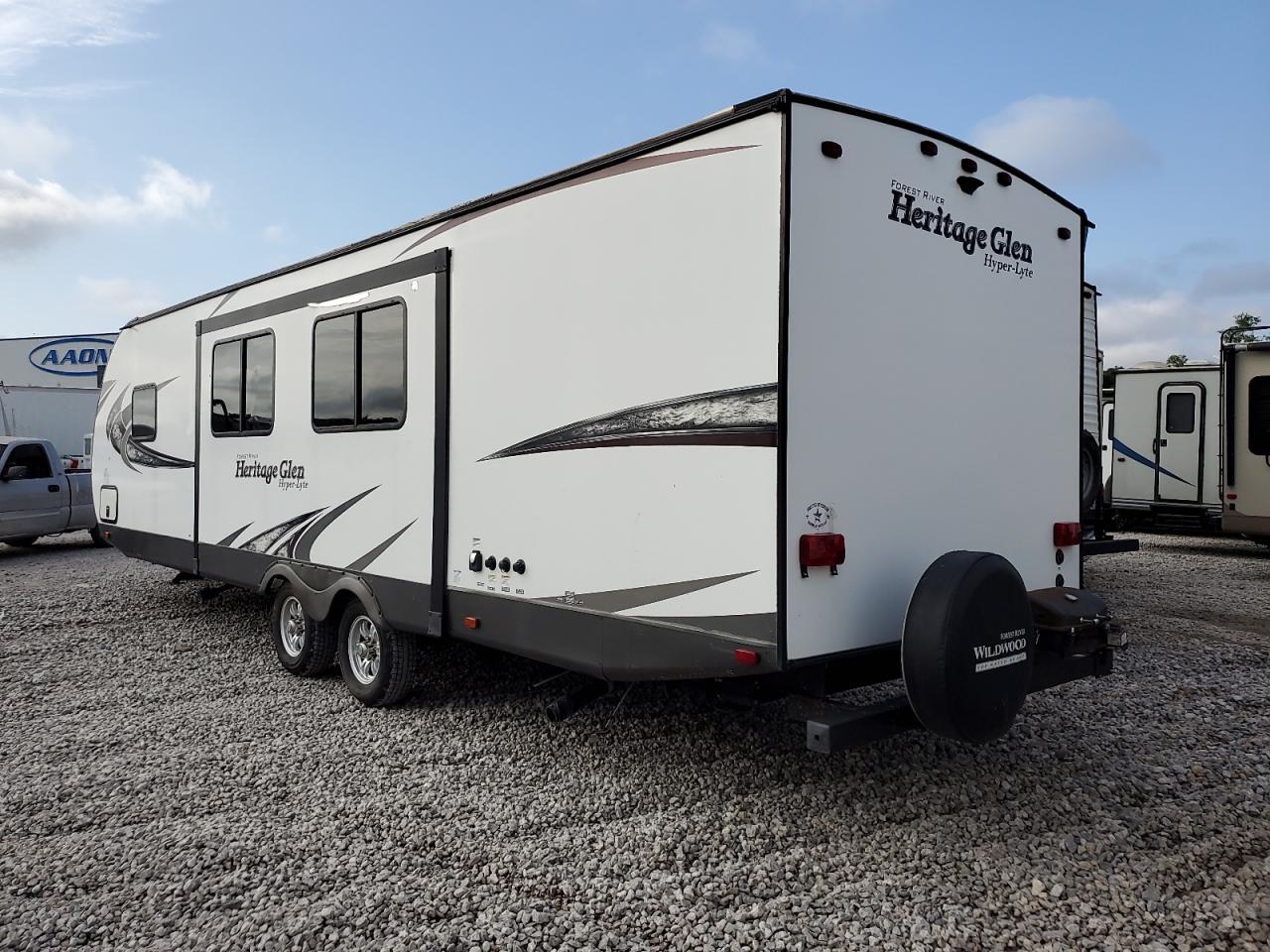 2018 Forest River Wildwood Laminated Towables