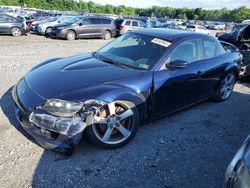 Salvage cars for sale from Copart Ellwood City, PA: 2007 Mazda RX8