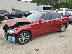 Infiniti salvage cars for sale: 2016 Infiniti Q50 Premium