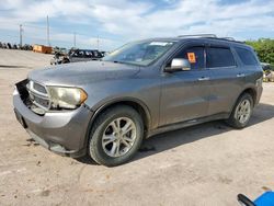 2013 Dodge Durango Crew en venta en Oklahoma City, OK