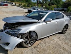 Lexus salvage cars for sale: 2008 Lexus Is 350