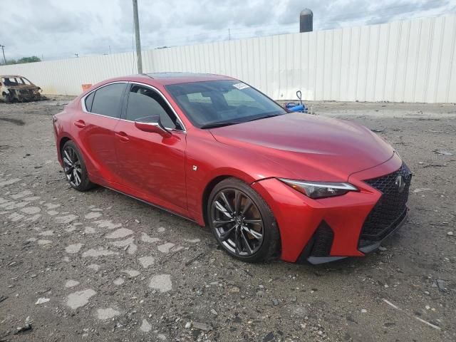 2023 Lexus IS 350 F Sport Design