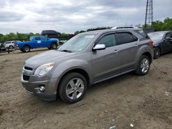 Chevrolet Vehiculos salvage en venta: 2012 Chevrolet Equinox LTZ