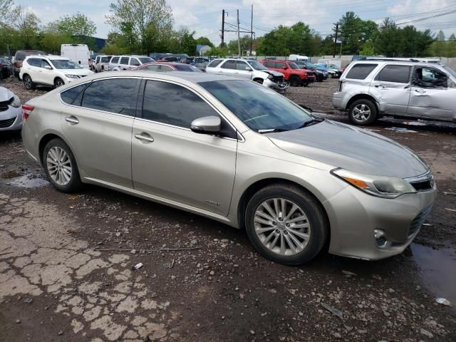 2015 Toyota Avalon Hybrid