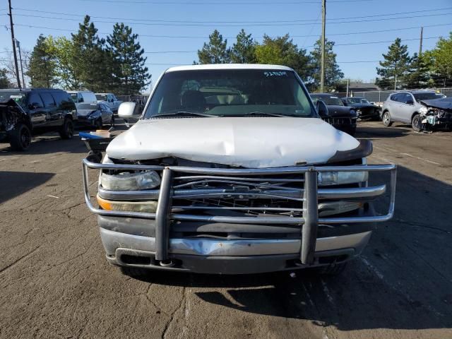 2002 Chevrolet Silverado K1500