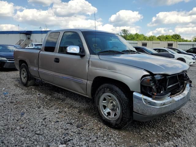 2001 GMC New Sierra C1500