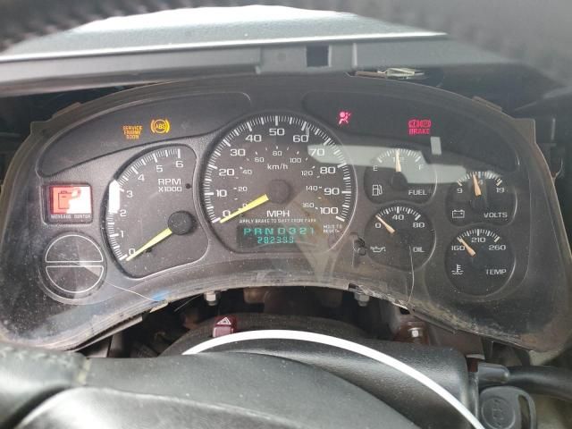 2001 Chevrolet Tahoe K1500