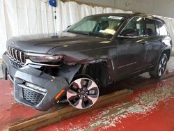 Salvage cars for sale from Copart Angola, NY: 2023 Jeep Grand Cherokee Limited 4XE