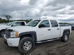 Chevrolet Silverado k1500 lt salvage cars for sale: 2013 Chevrolet Silverado K1500 LT