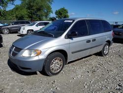 Salvage cars for sale from Copart Cicero, IN: 2006 Dodge Caravan SE