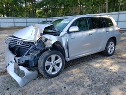 Toyota Highlander Limited Vehiculos salvage en venta: 2010 Toyota Highlander Limited