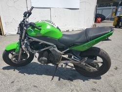 Kawasaki EX650 C salvage cars for sale: 2009 Kawasaki EX650 C