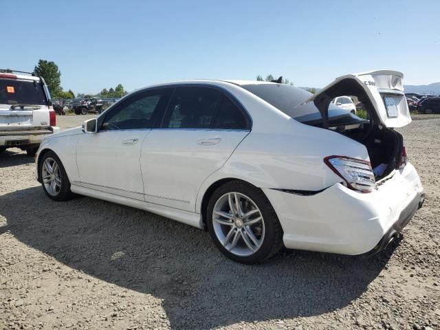 2013 Mercedes-Benz C 300 4matic