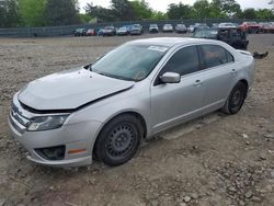 Salvage cars for sale from Copart Madisonville, TN: 2011 Ford Fusion SE