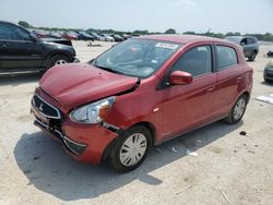 Salvage cars for sale from Copart San Antonio, TX: 2018 Mitsubishi Mirage ES