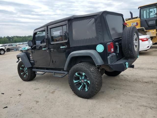 2010 Jeep Wrangler Unlimited Sport