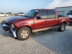 2003 Ford F150 Supercrew en venta en Kansas City, KS