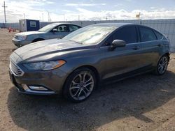 Ford salvage cars for sale: 2017 Ford Fusion SE