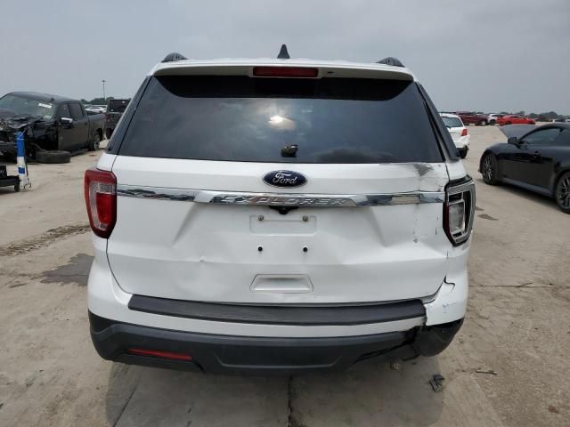 2018 Ford Explorer