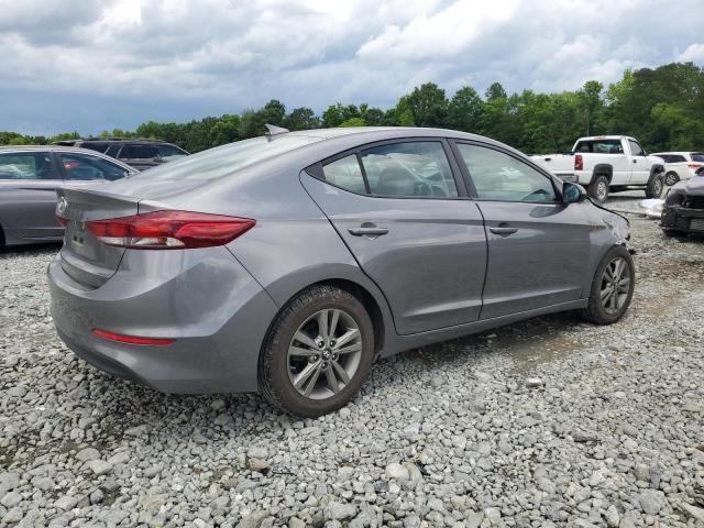 2018 Hyundai Elantra SEL