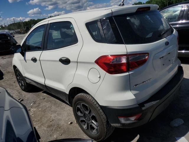 2019 Ford Ecosport S