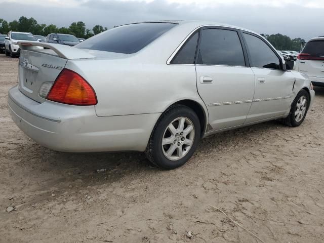 2002 Toyota Avalon XL