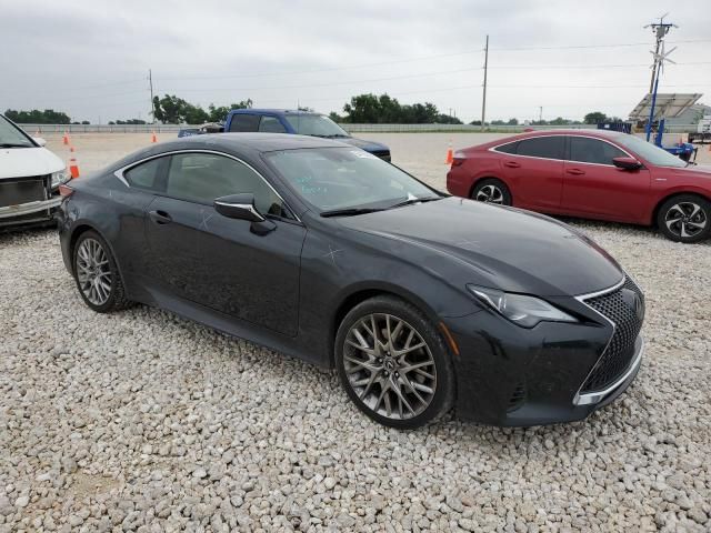 2019 Lexus RC 350