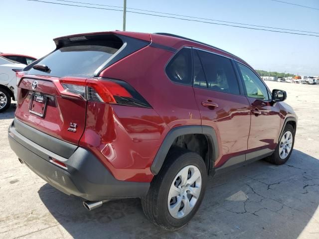 2019 Toyota Rav4 LE