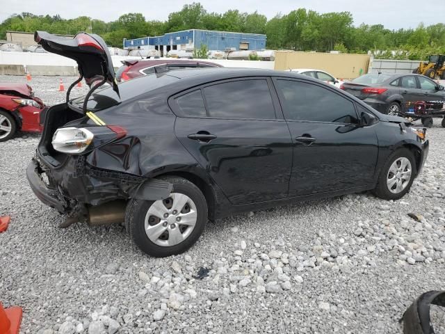 2017 KIA Forte LX