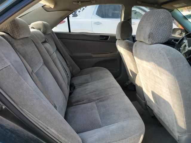 2002 Toyota Camry LE