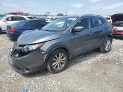 Nissan Rogue salvage cars for sale: 2017 Nissan Rogue Sport S