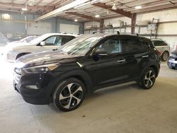 2017 Hyundai Tucson Limited en venta en Eldridge, IA