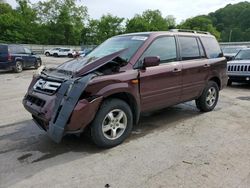 2007 Honda Pilot EXL en venta en Ellwood City, PA