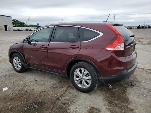 2012 Honda CR-V EXL