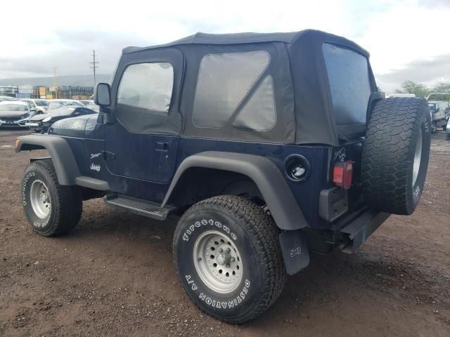 1997 Jeep Wrangler / TJ Sport