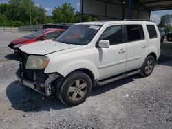 Honda salvage cars for sale: 2011 Honda Pilot EXL