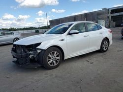 KIA Optima salvage cars for sale: 2017 KIA Optima LX