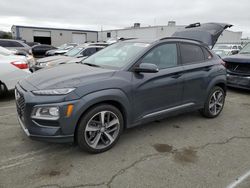 2021 Hyundai Kona Limited en venta en Vallejo, CA