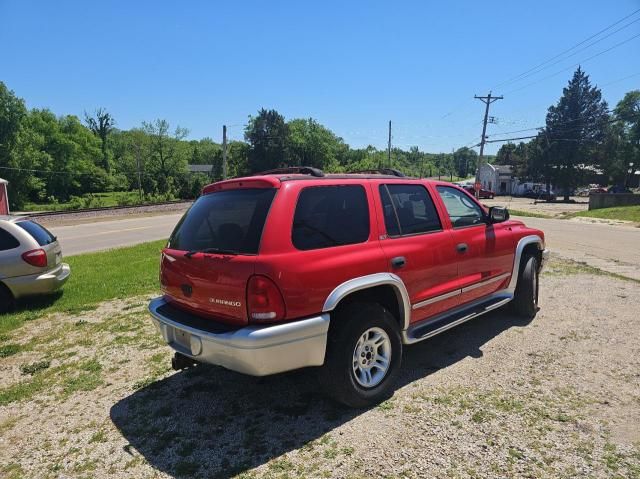 2002 Dodge Durango SLT Plus