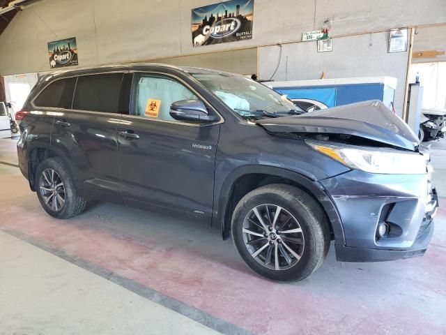 2019 Toyota Highlander Hybrid