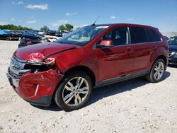 Ford Edge Limited Vehiculos salvage en venta: 2013 Ford Edge Limited