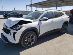 Chevrolet salvage cars for sale: 2024 Chevrolet Trax 1LT