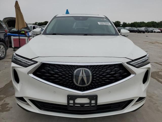 2022 Acura MDX Technology