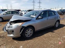 2012 Mazda 3 I en venta en Elgin, IL
