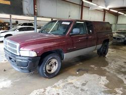 Dodge RAM 1500 salvage cars for sale: 2000 Dodge RAM 1500