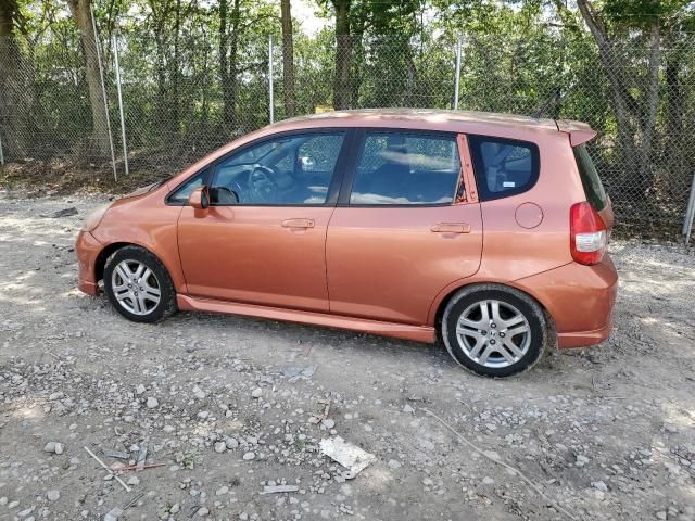 2007 Honda FIT S