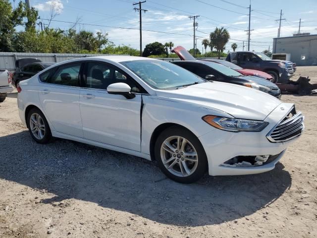 2018 Ford Fusion SE