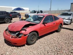 Chevrolet salvage cars for sale: 2005 Chevrolet Cavalier